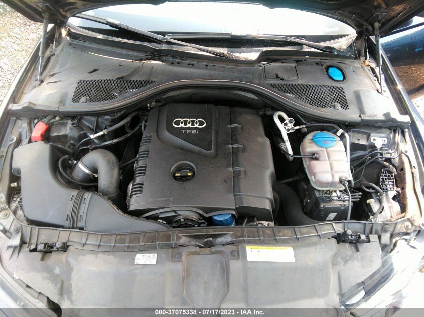 2014 AUDI A6 2.0T PREMIUM PLUS - WAUGFAFC8EN089070