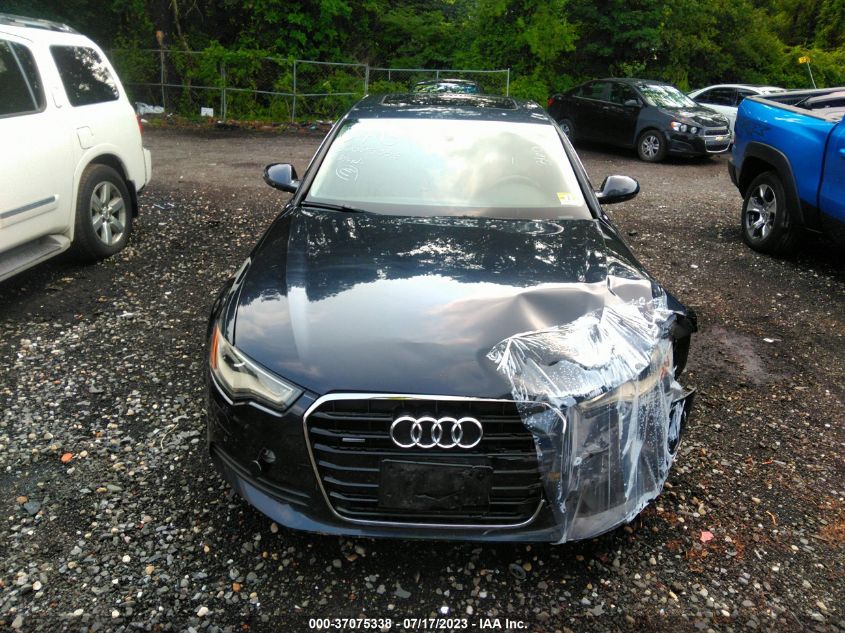 2014 AUDI A6 2.0T PREMIUM PLUS - WAUGFAFC8EN089070