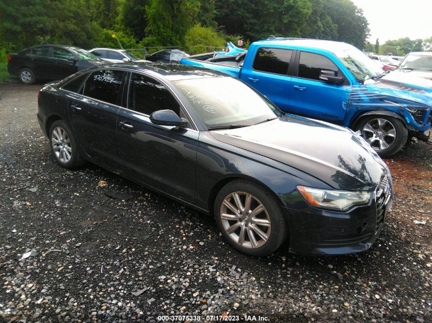 2014 AUDI A6 2.0T PREMIUM PLUS - WAUGFAFC8EN089070