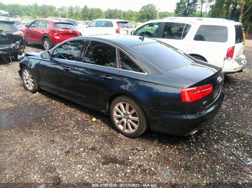 2014 AUDI A6 2.0T PREMIUM PLUS - WAUGFAFC8EN089070