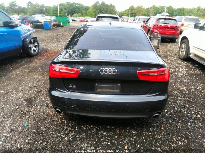 2014 AUDI A6 2.0T PREMIUM PLUS - WAUGFAFC8EN089070