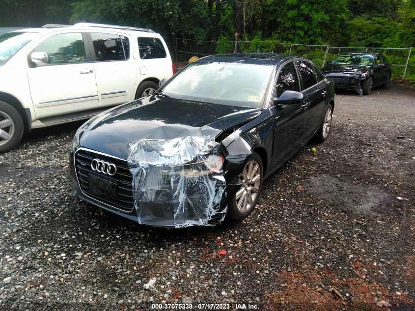 2014 AUDI A6 2.0T PREMIUM PLUS - WAUGFAFC8EN089070