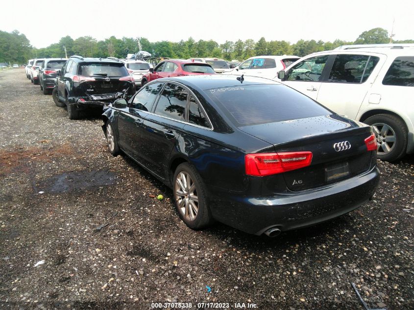 2014 AUDI A6 2.0T PREMIUM PLUS - WAUGFAFC8EN089070