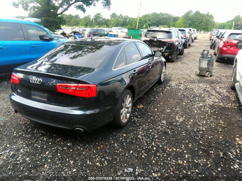 2014 AUDI A6 2.0T PREMIUM PLUS - WAUGFAFC8EN089070