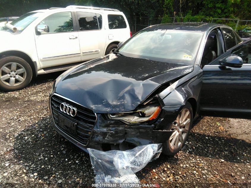 2014 AUDI A6 2.0T PREMIUM PLUS - WAUGFAFC8EN089070