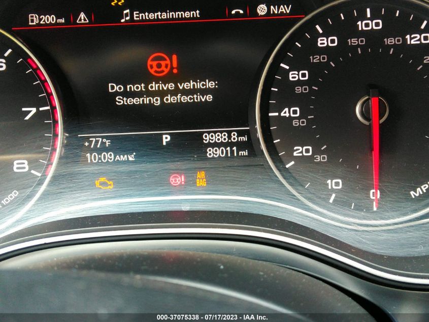 2014 AUDI A6 2.0T PREMIUM PLUS - WAUGFAFC8EN089070