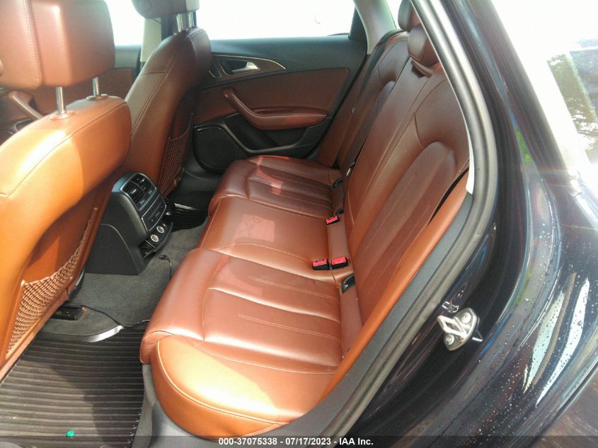 2014 AUDI A6 2.0T PREMIUM PLUS - WAUGFAFC8EN089070