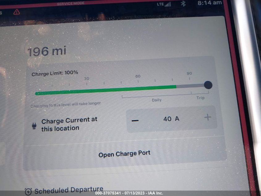 2015 TESLA MODEL S 85D/P85D/90D/P90D - 5YJSA1H48FF096165