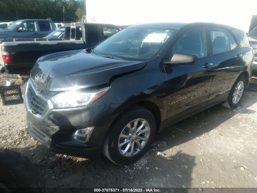 2021 CHEVROLET EQUINOX LS - 2GNAXHEV9M6117308