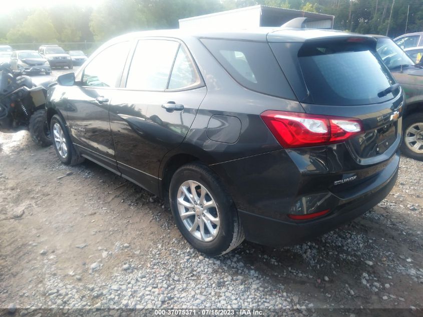 2021 CHEVROLET EQUINOX LS - 2GNAXHEV9M6117308