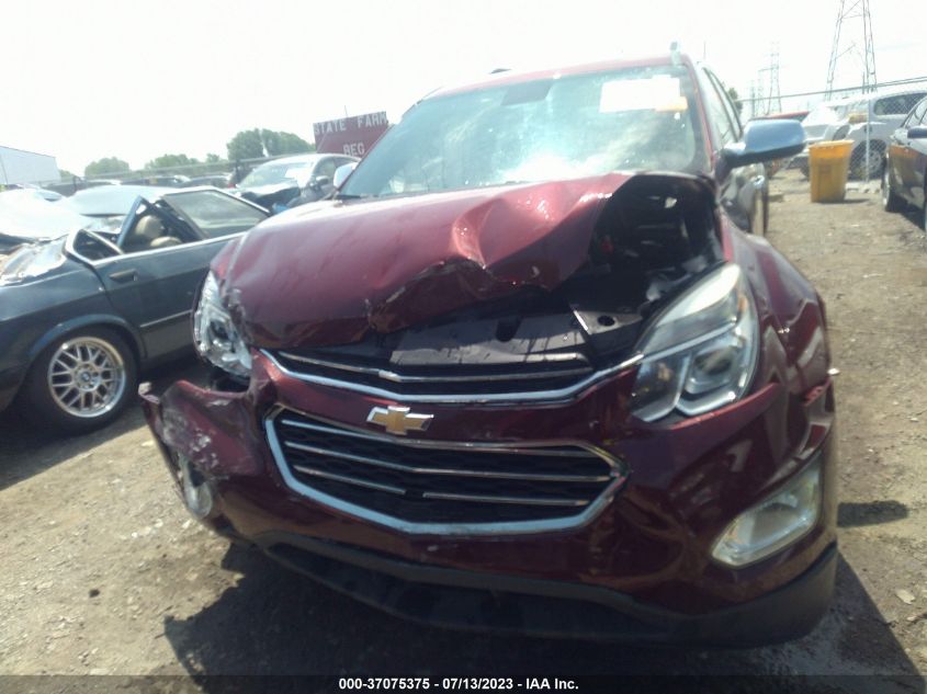 2017 CHEVROLET EQUINOX PREMIER - 2GNALDEK9H6114442