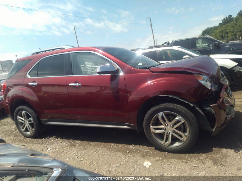 2017 CHEVROLET EQUINOX PREMIER - 2GNALDEK9H6114442