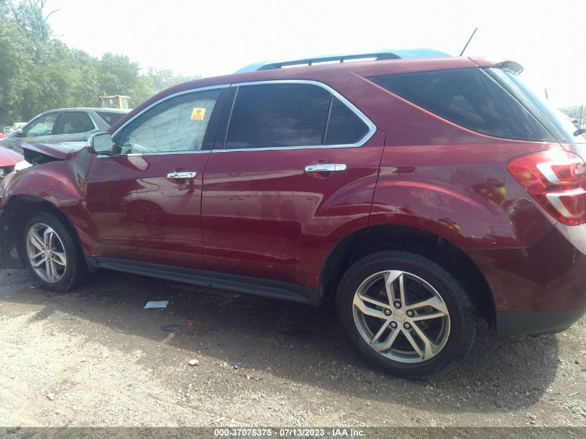 2017 CHEVROLET EQUINOX PREMIER - 2GNALDEK9H6114442