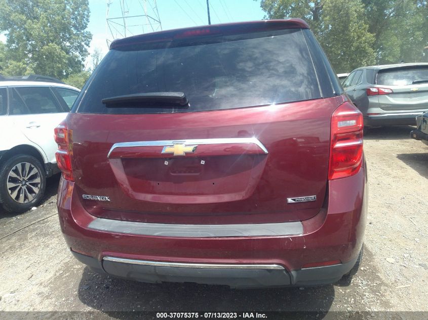 2017 CHEVROLET EQUINOX PREMIER - 2GNALDEK9H6114442