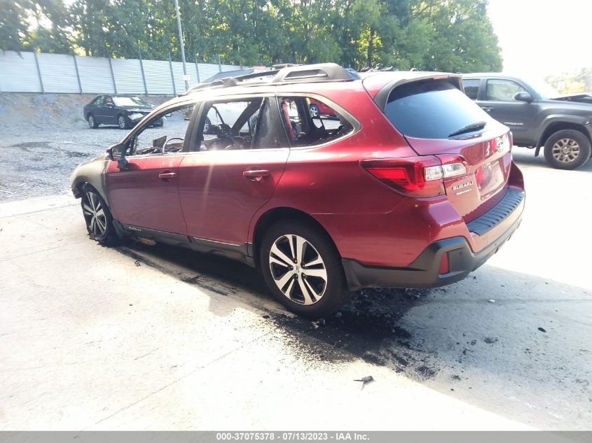 2019 SUBARU OUTBACK LIMITED - 4S4BSANC4K3345878
