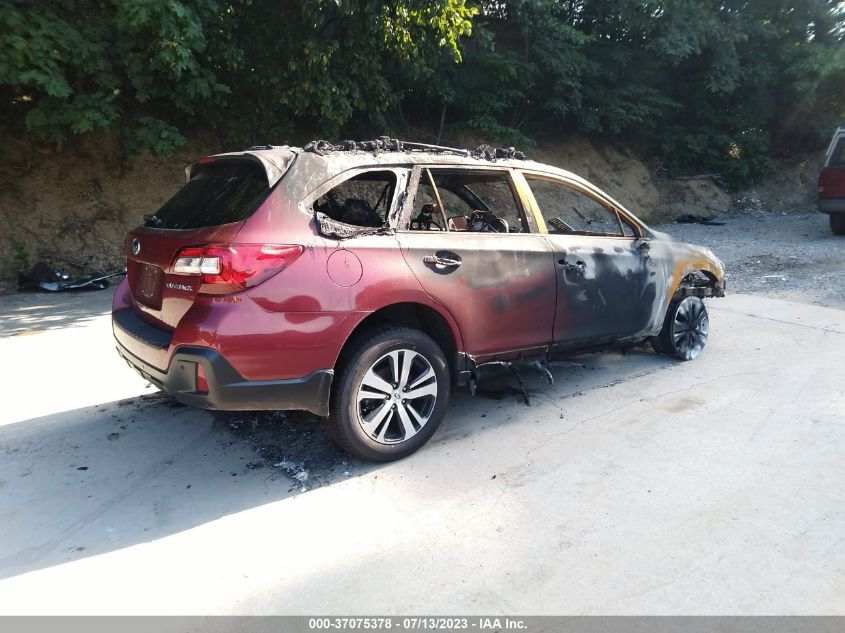 2019 SUBARU OUTBACK LIMITED - 4S4BSANC4K3345878