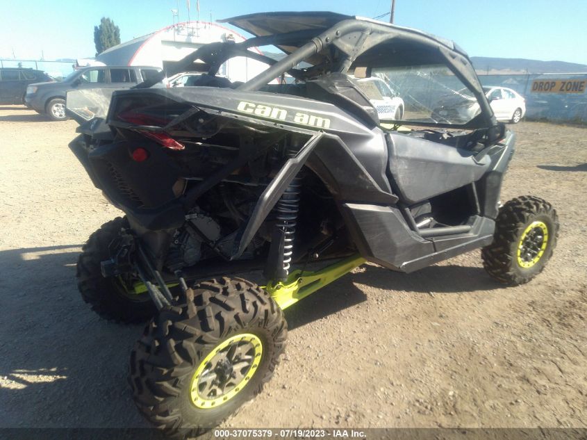 2020 CAN-AM MAVERICK X3 X DS TURBO RR - 3JBVDAV4XLA000860