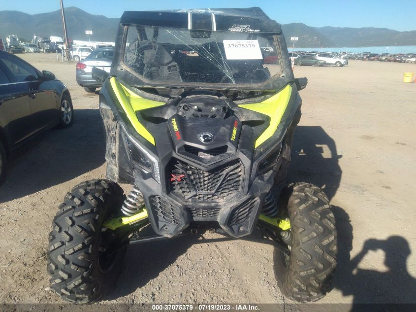 2020 CAN-AM MAVERICK X3 X DS TURBO RR - 3JBVDAV4XLA000860