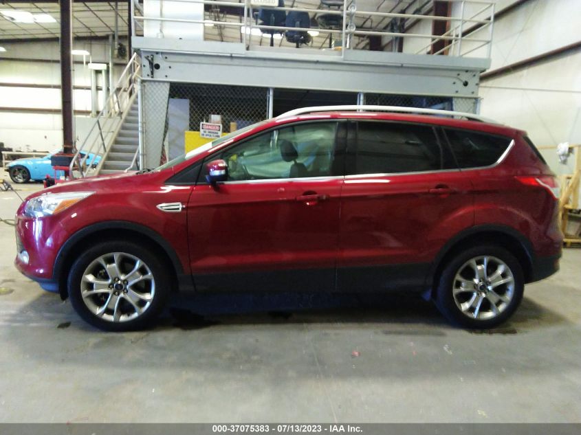 2014 FORD ESCAPE TITANIUM - 1FMCU9J90EUE52741