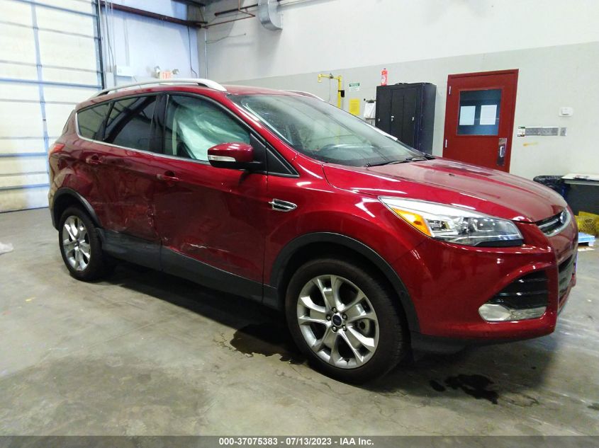 2014 FORD ESCAPE TITANIUM - 1FMCU9J90EUE52741