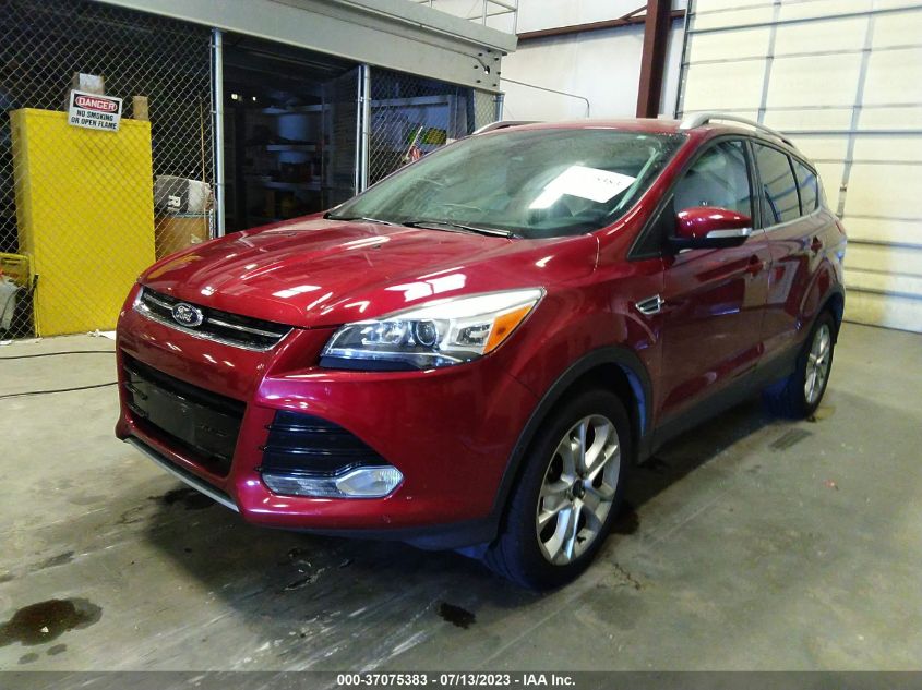 2014 FORD ESCAPE TITANIUM - 1FMCU9J90EUE52741