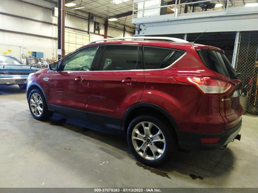 2014 FORD ESCAPE TITANIUM - 1FMCU9J90EUE52741