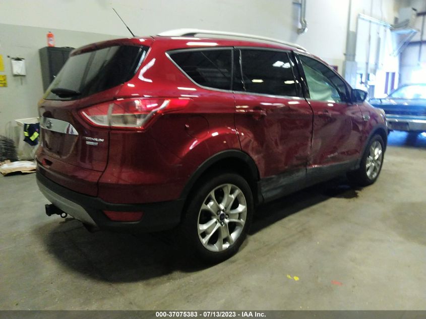 2014 FORD ESCAPE TITANIUM - 1FMCU9J90EUE52741