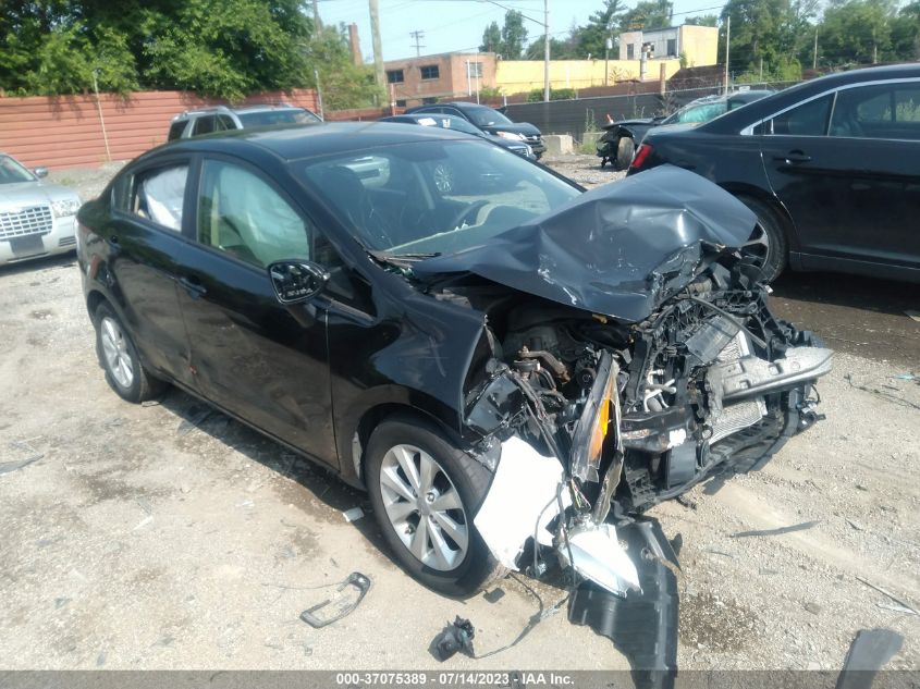 2013 KIA RIO EX/SX - KNADN4A38D6284111