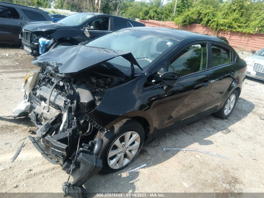 2013 KIA RIO EX/SX - KNADN4A38D6284111