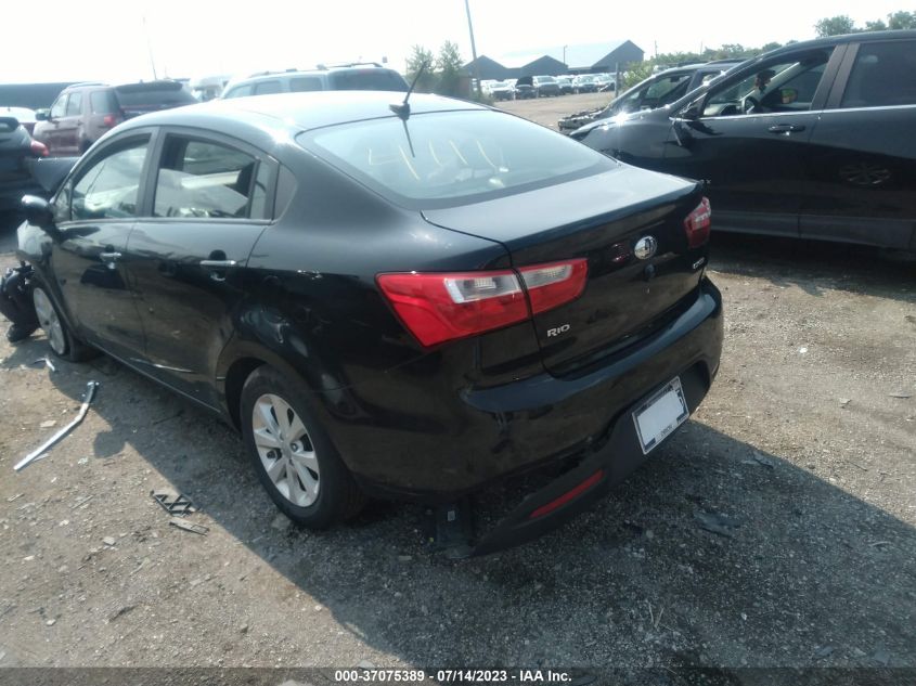 2013 KIA RIO EX/SX - KNADN4A38D6284111