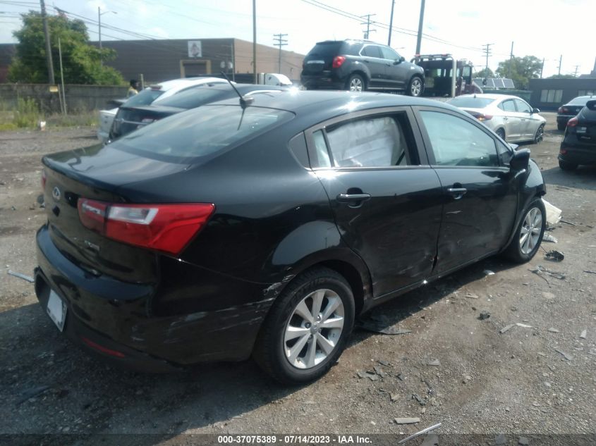 2013 KIA RIO EX/SX - KNADN4A38D6284111