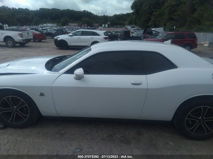 2015 DODGE CHALLENGER R/T SCAT PACK - 2C3CDZFJXFH713972