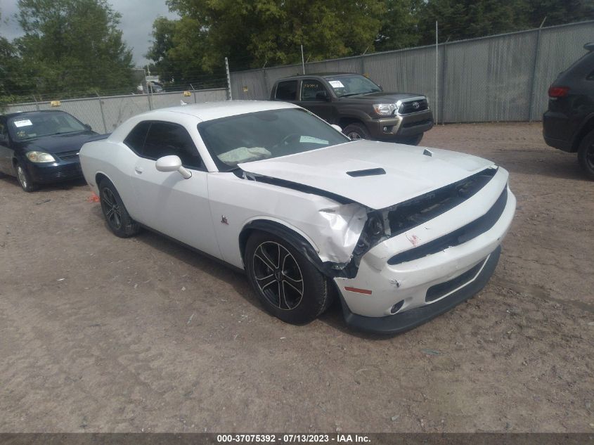 2015 DODGE CHALLENGER R/T SCAT PACK - 2C3CDZFJXFH713972