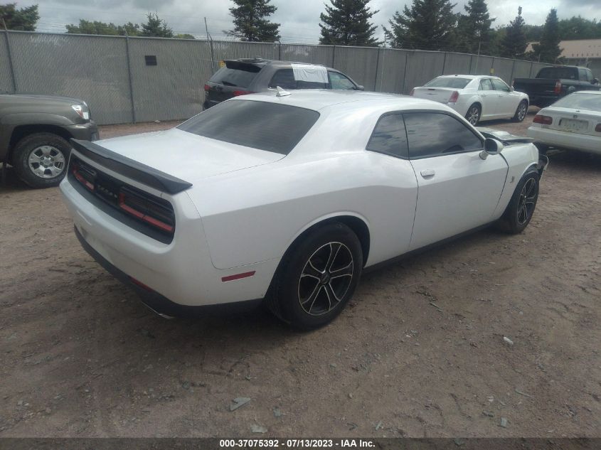 2015 DODGE CHALLENGER R/T SCAT PACK - 2C3CDZFJXFH713972