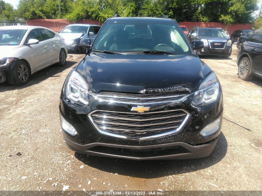 2017 CHEVROLET EQUINOX LT - 2GNALCEK9H1596224