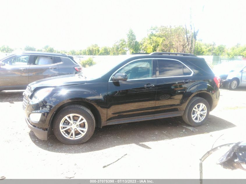 2017 CHEVROLET EQUINOX LT - 2GNALCEK9H1596224