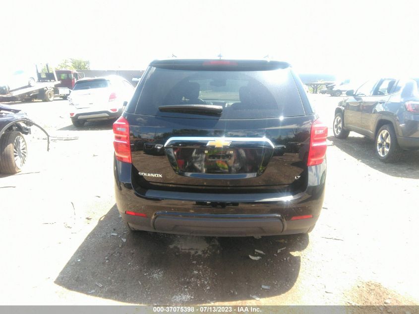 2017 CHEVROLET EQUINOX LT - 2GNALCEK9H1596224