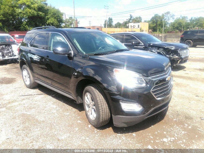 2017 CHEVROLET EQUINOX LT - 2GNALCEK9H1596224