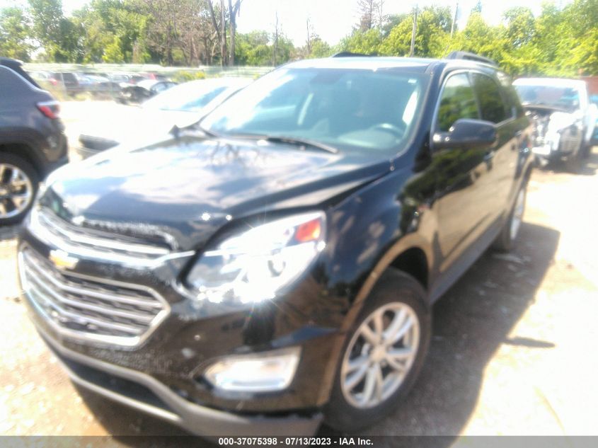 2017 CHEVROLET EQUINOX LT - 2GNALCEK9H1596224