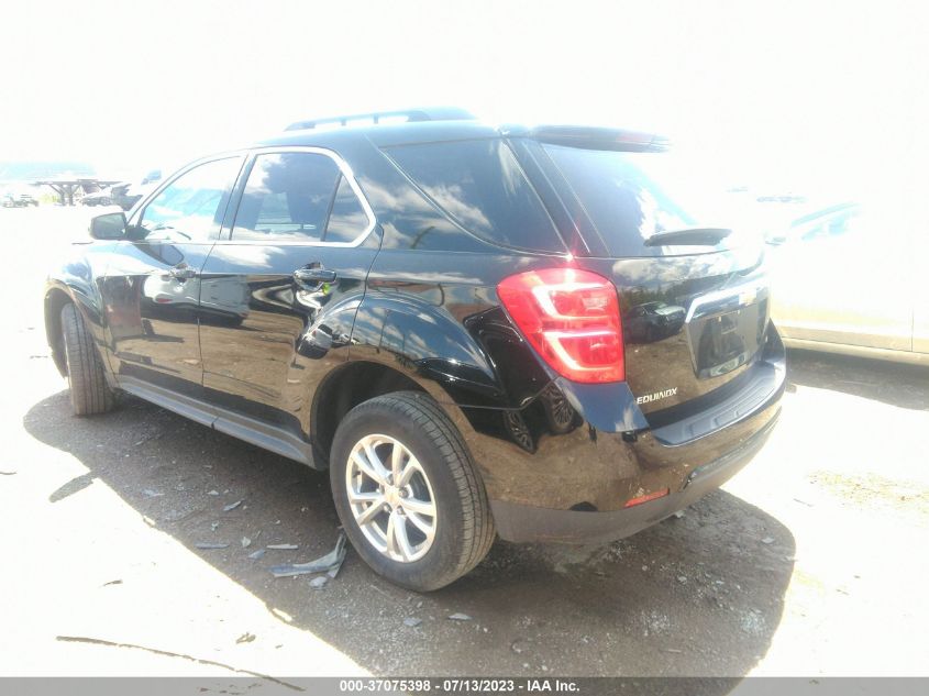 2017 CHEVROLET EQUINOX LT - 2GNALCEK9H1596224