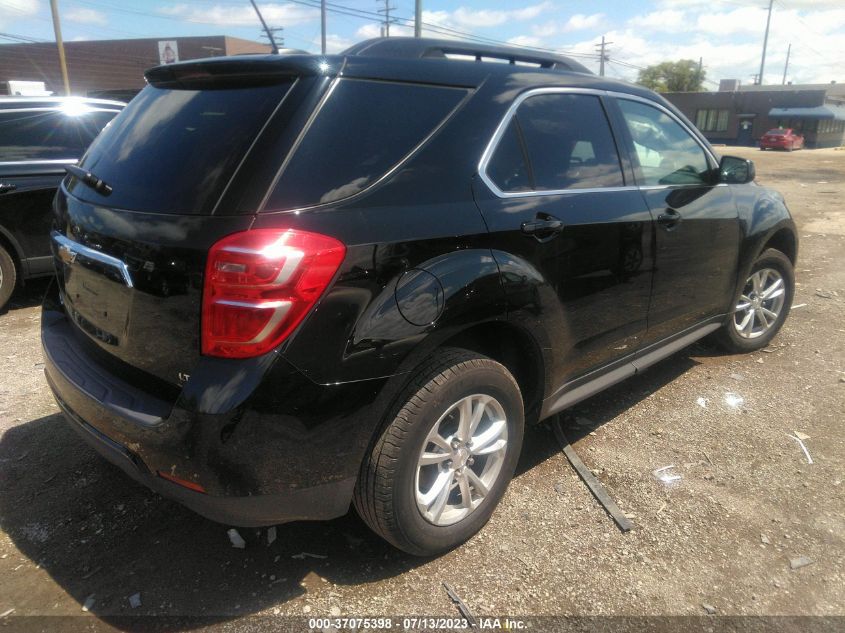 2017 CHEVROLET EQUINOX LT - 2GNALCEK9H1596224