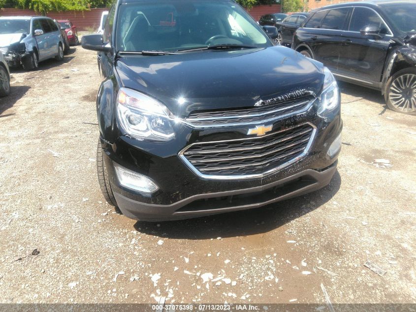 2017 CHEVROLET EQUINOX LT - 2GNALCEK9H1596224