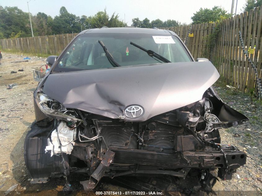 2015 TOYOTA SIENNA LTD/XLE/XLE PREMIUM - 5TDDK3DC7FS116934
