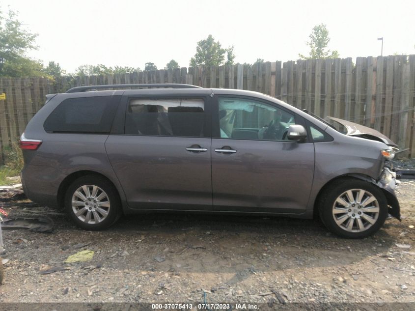 2015 TOYOTA SIENNA LTD/XLE/XLE PREMIUM - 5TDDK3DC7FS116934