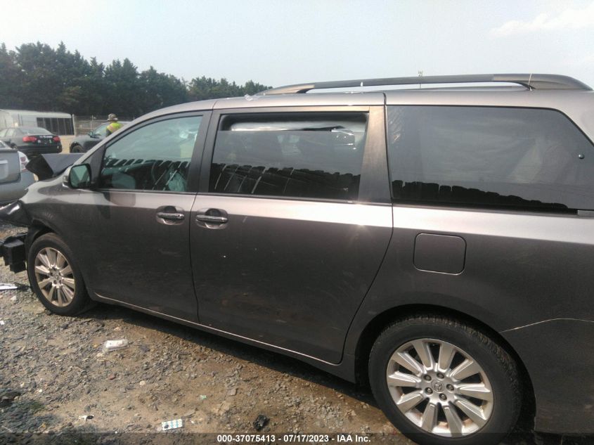 2015 TOYOTA SIENNA LTD/XLE/XLE PREMIUM - 5TDDK3DC7FS116934