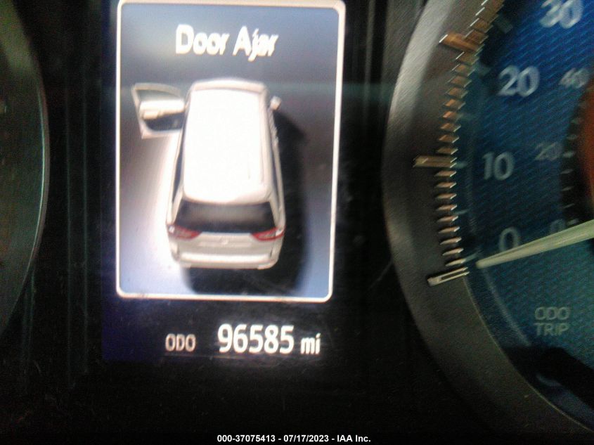 2015 TOYOTA SIENNA LTD/XLE/XLE PREMIUM - 5TDDK3DC7FS116934