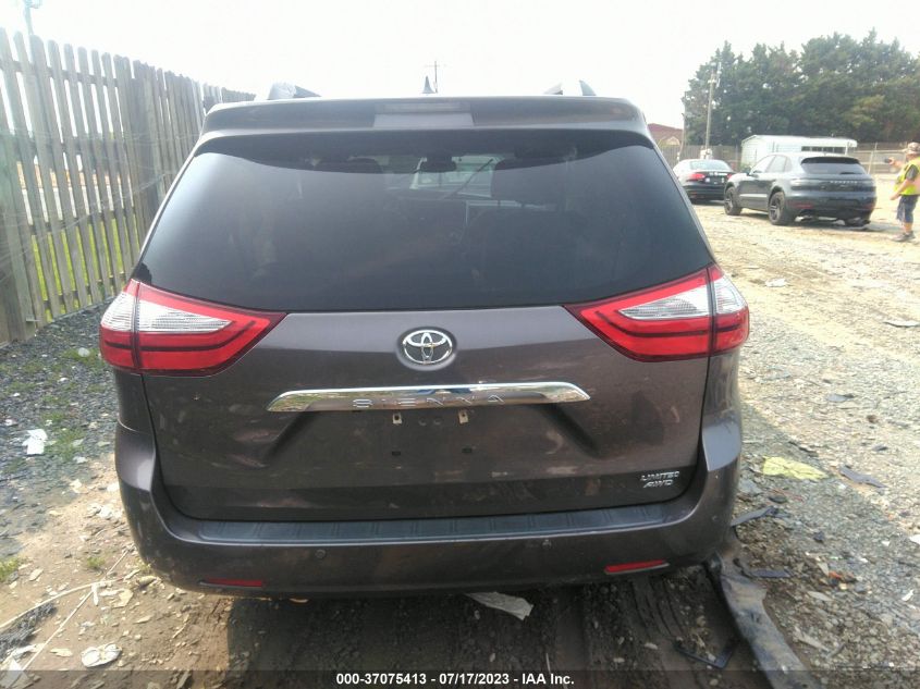 2015 TOYOTA SIENNA LTD/XLE/XLE PREMIUM - 5TDDK3DC7FS116934