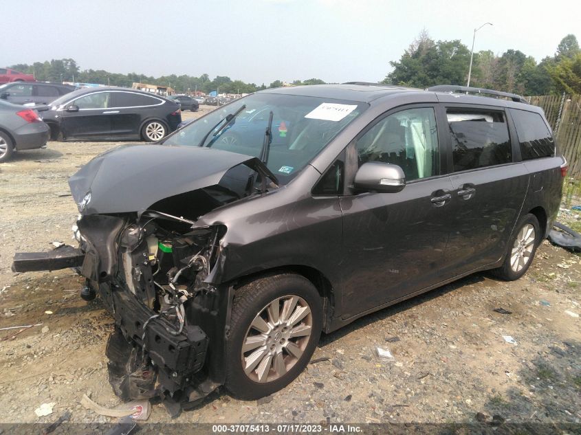 2015 TOYOTA SIENNA LTD/XLE/XLE PREMIUM - 5TDDK3DC7FS116934