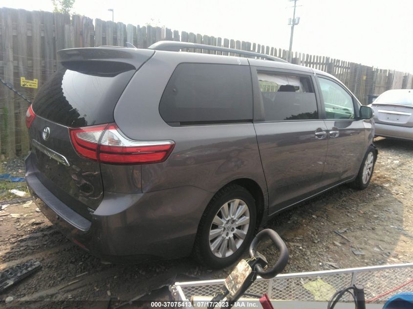 2015 TOYOTA SIENNA LTD/XLE/XLE PREMIUM - 5TDDK3DC7FS116934