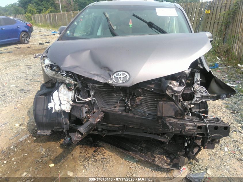 2015 TOYOTA SIENNA LTD/XLE/XLE PREMIUM - 5TDDK3DC7FS116934